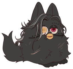 Hyo as a Furby